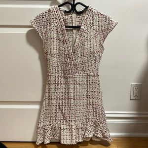 Zara tweed dress